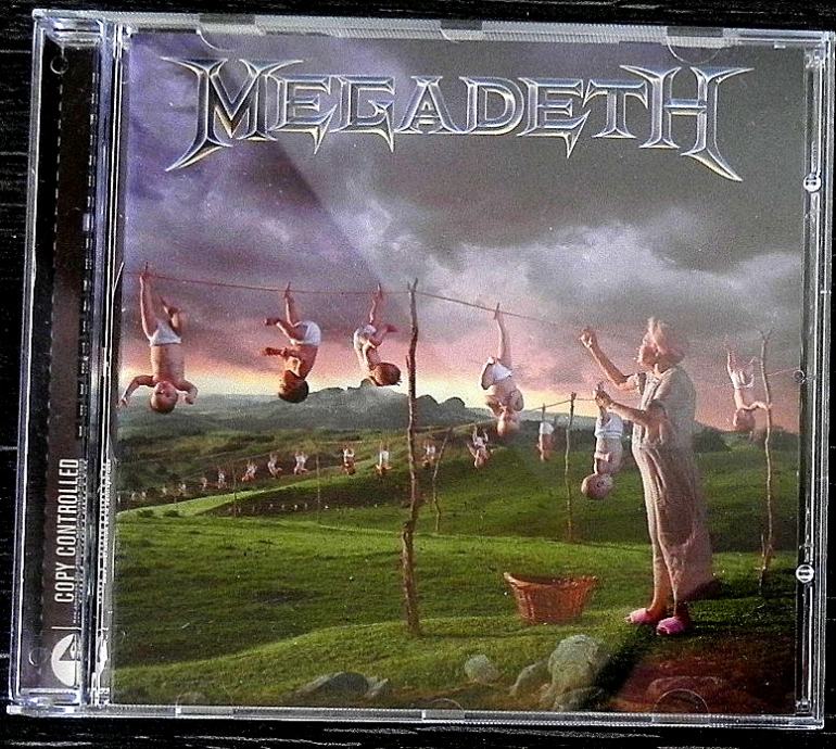 Megadeth ‎– Youthanasia CD