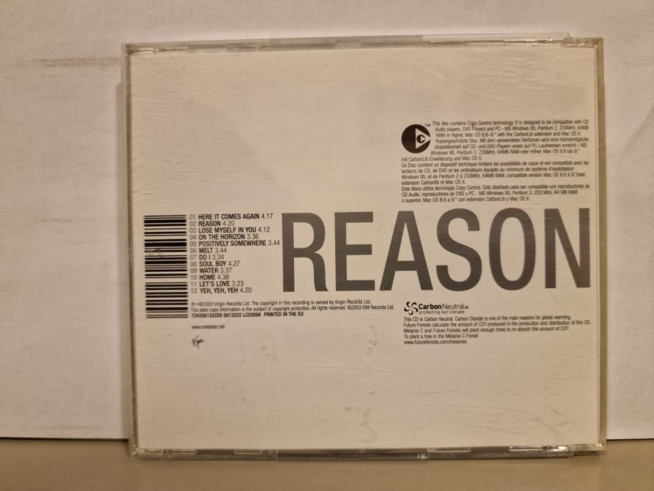 Melanie C - Reason (CD)