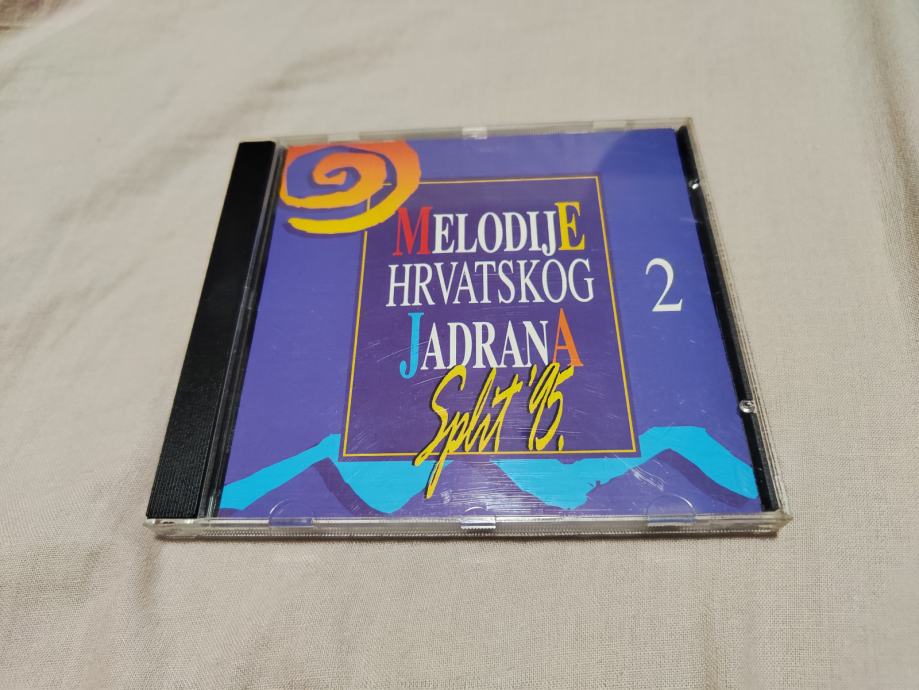 MELODIJE JADRANA 95-2 CD