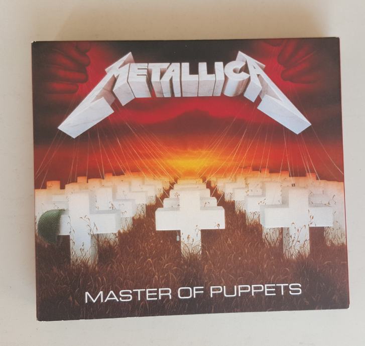 METALLICA - Master Of Puppets 3xCD