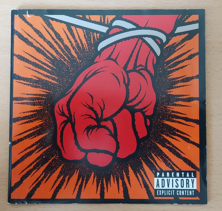 METALLICA  - St. Anger (CD)