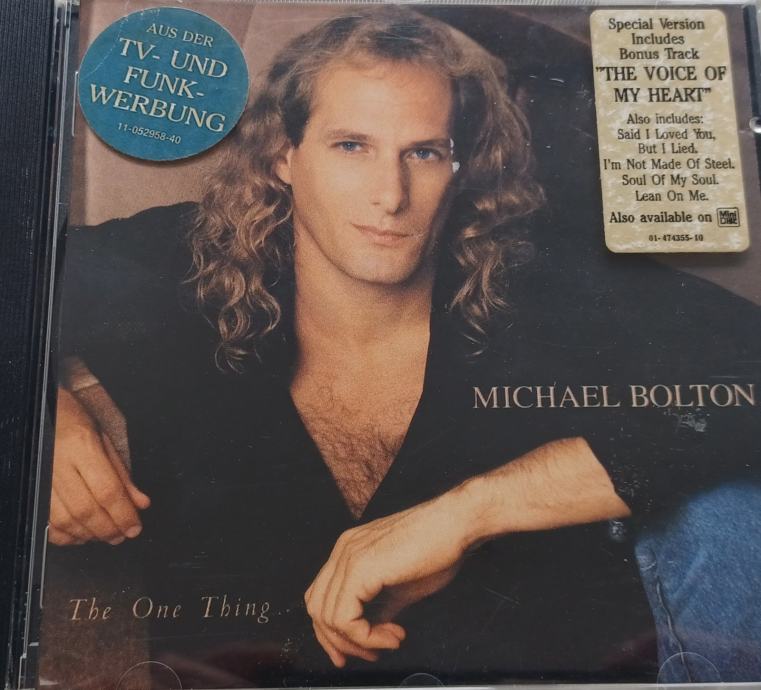 Michael Bolton - The One Thing