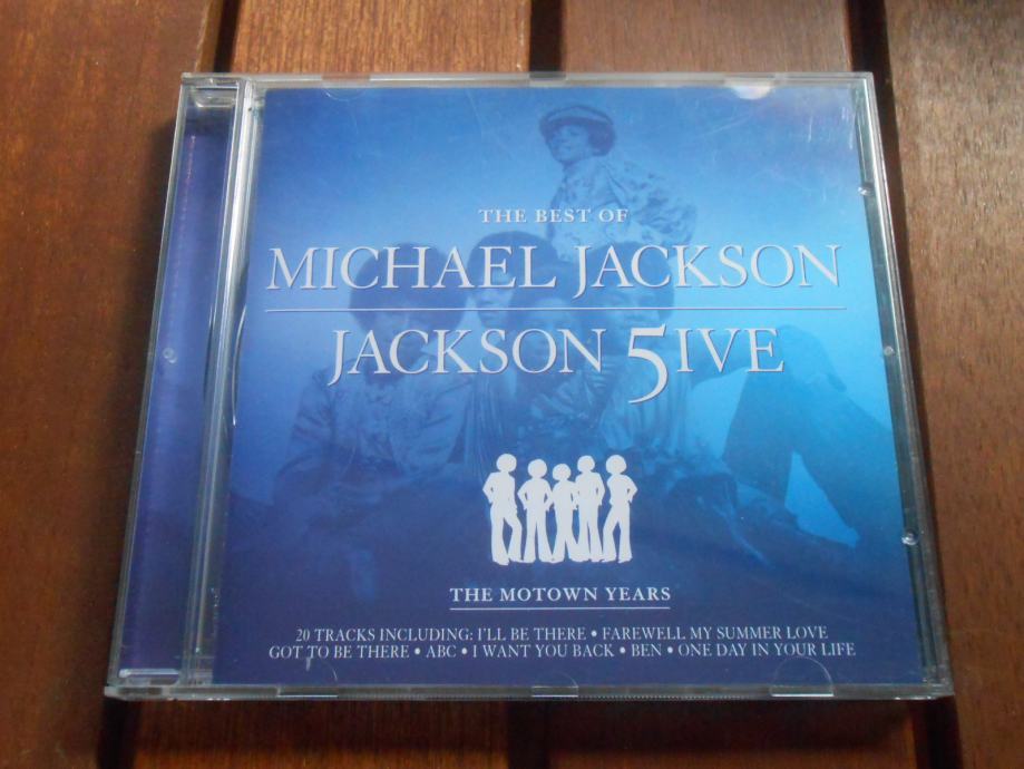 Michael Jackson & Jackson 5ive* ‎– The Best Of - The Motown Years