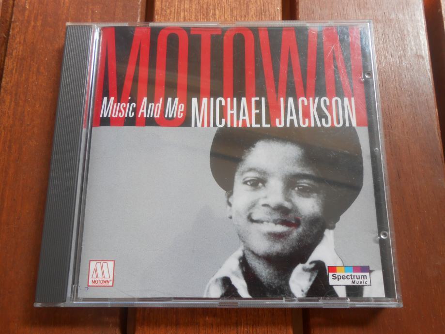 Michael Jackson ‎– Music And Me