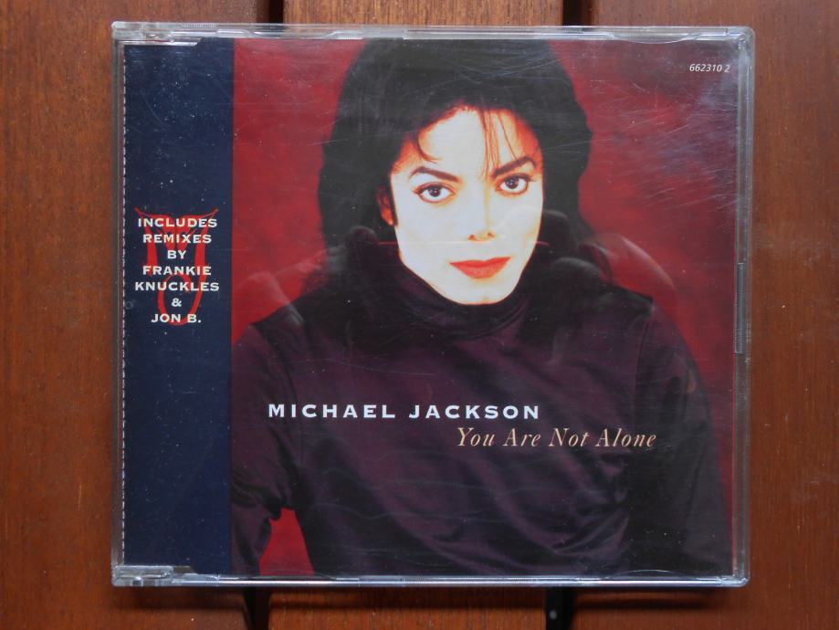 Michael Jackson ‎– You Are Not Alone