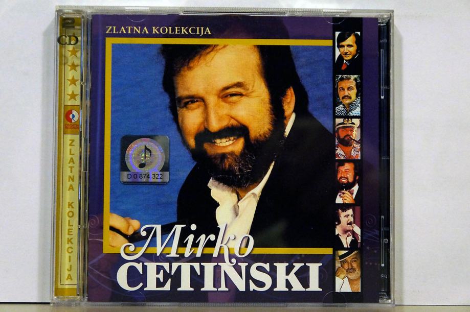 Mirko Cetinski - Zlatna Kolekcija CD