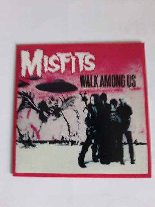 Misfits – Walk Among Us,....CD