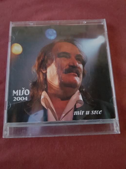 Mišo Kovač Cd ...Mir u srce