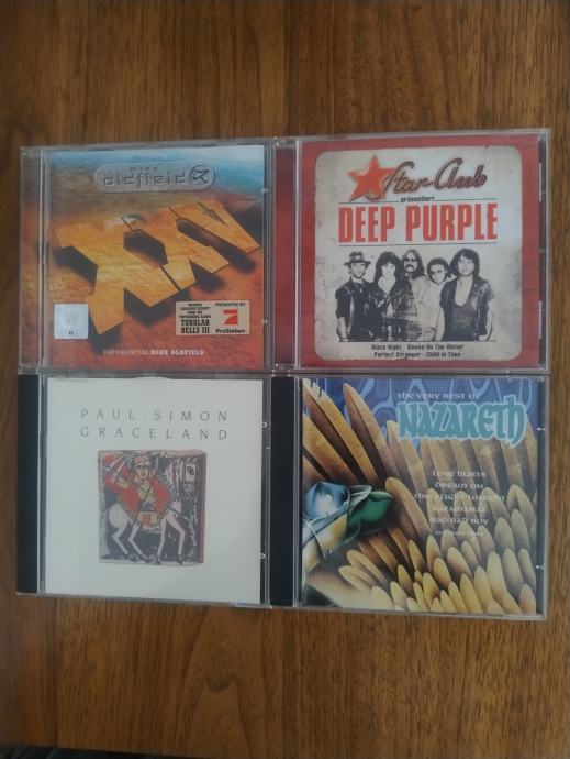 M.Oldfield,Deep Purple,P.Simon i Nazareth