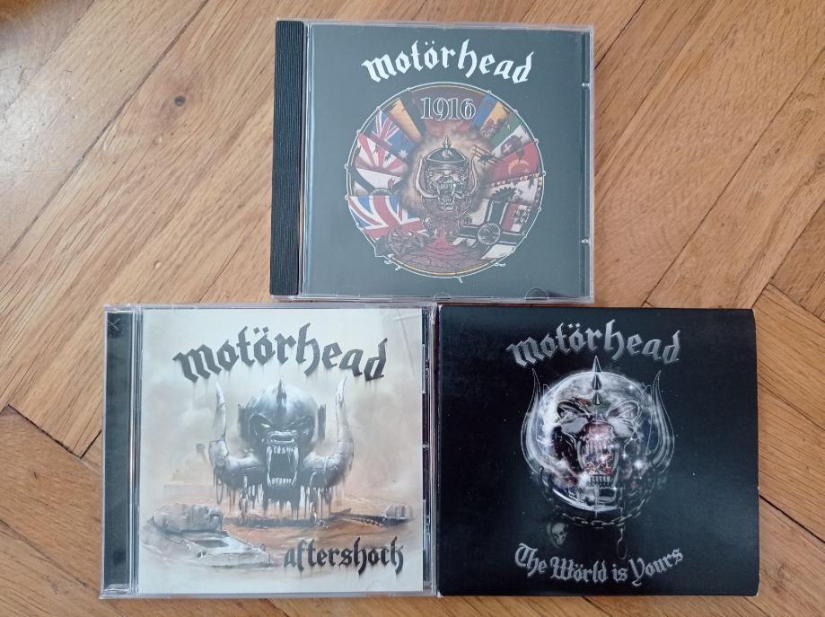 Motorhead CD-ovi