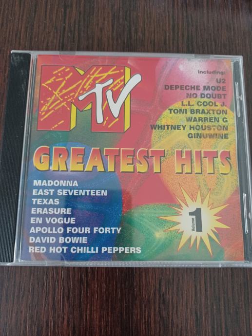 MTV Greatest hits, volume 1