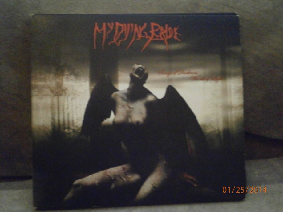 My dying bride: Songs of darkness, Words of light