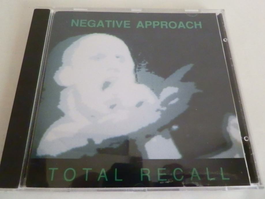 Negative Approach ‎– Total Recall,.....CD