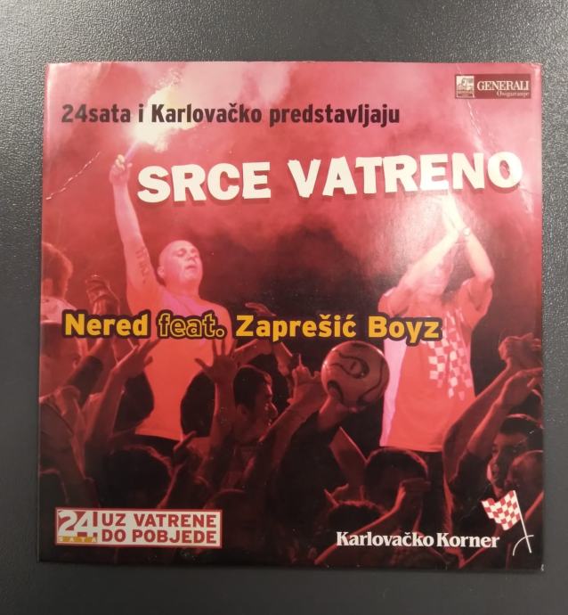 Nered ft. Zaprešić boys - Srce vatreno