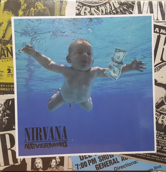 NIRVANA NEVERMIND 30TH ANNIVERSARY DELUXE EDITION BOX SET 5CD + BluRay