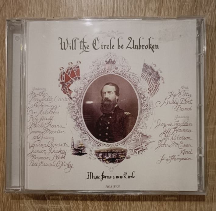 Nitty Gritty Dirt Band: Will The Circle Be Unbroken (2 CD-a)