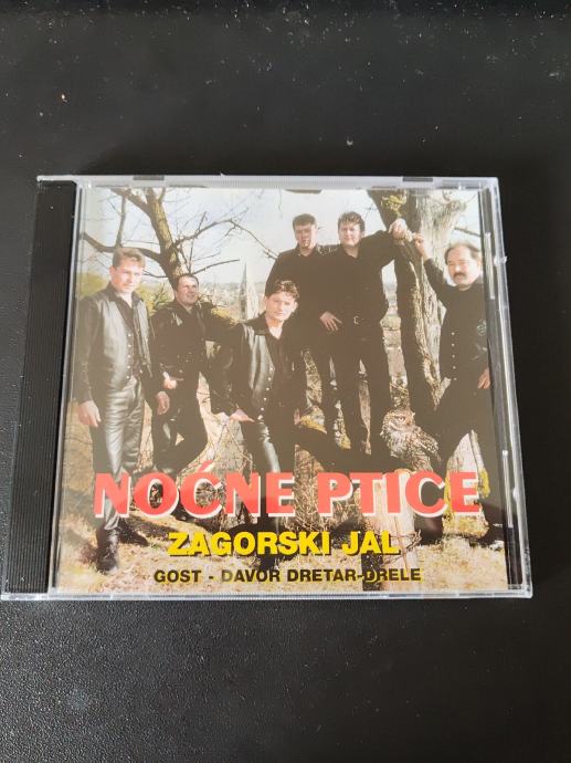 Noćne Ptice - Zagorski jal CD