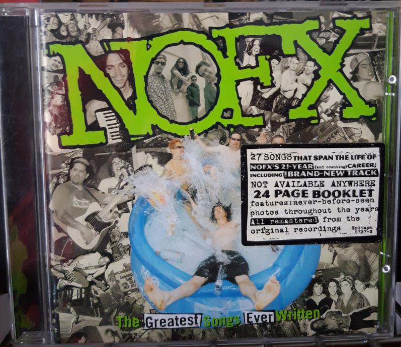 NOFX - The Greatest Songs Ever Written,..CD