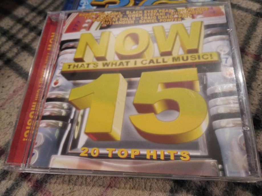 Now that's what I call music 15