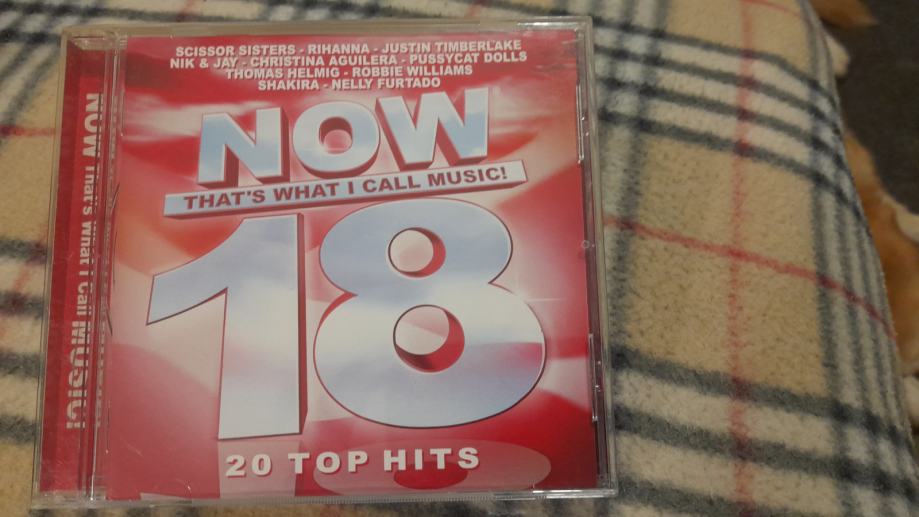 Now that's what I call music 18