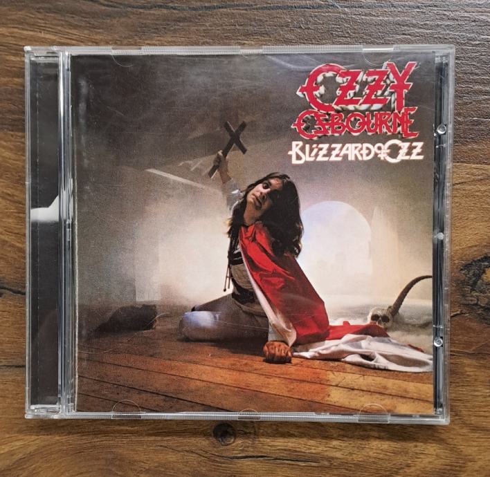 Ozzy Osborne - Blizzard Of Ozz