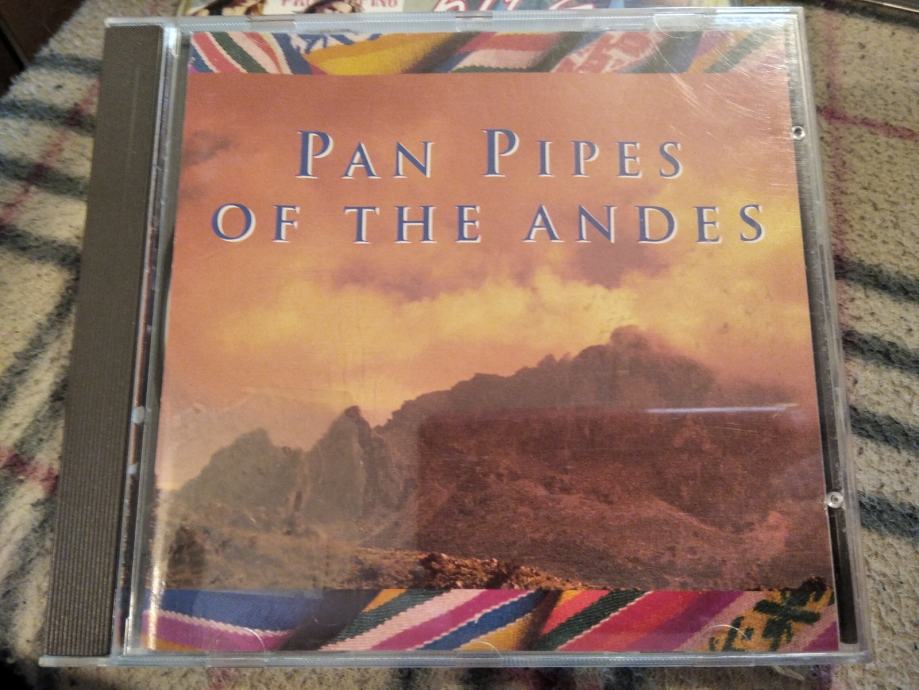 Pan pipes of the Andes