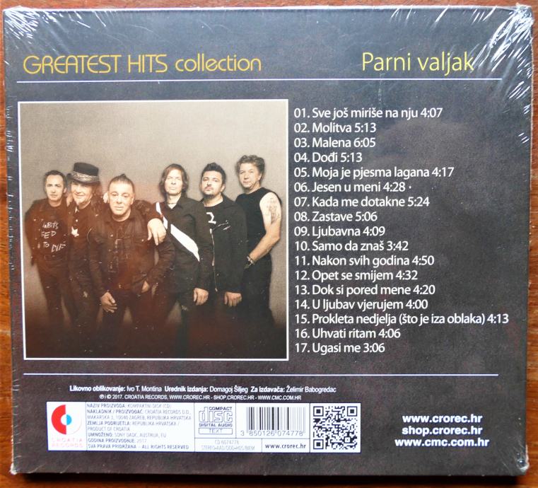 Parni Valjak: Greatest Hits Collection