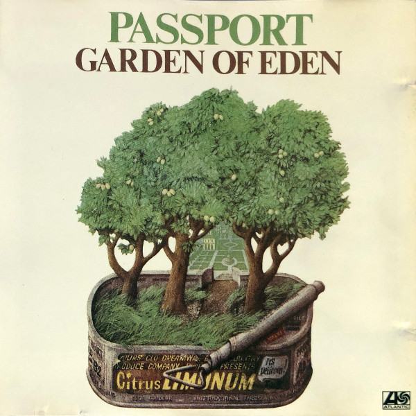 PASSPORT - Garden Of Eden  /KAO NOVO/