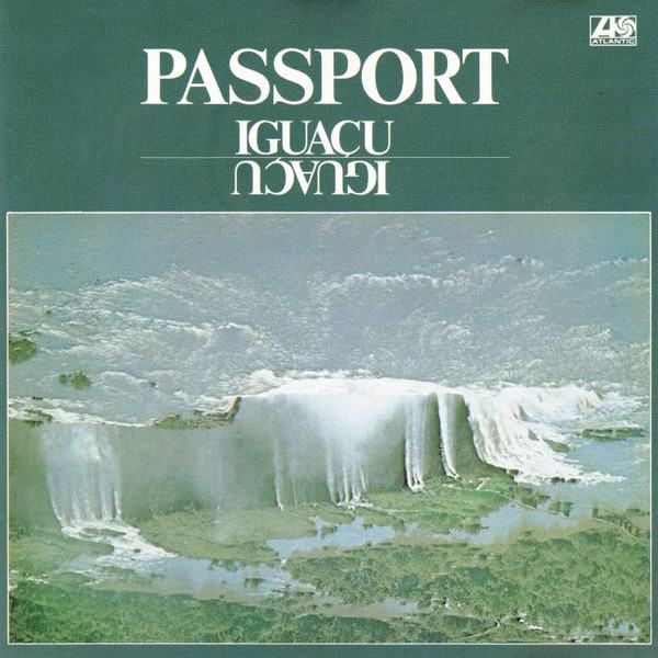 PASSPORT - Iguaçu   /KAO NOVO/