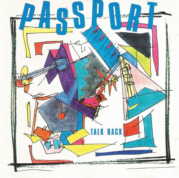 PASSPORT - Talk Back  /KAO NOVO/