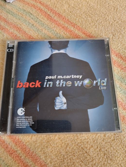 Paul Mccartney-Back in the World 2cd