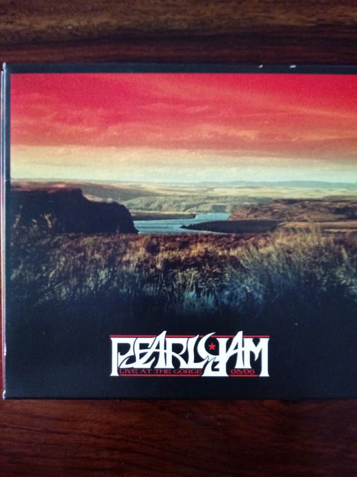 Pearl Jam Live at the Gorge 7CD box