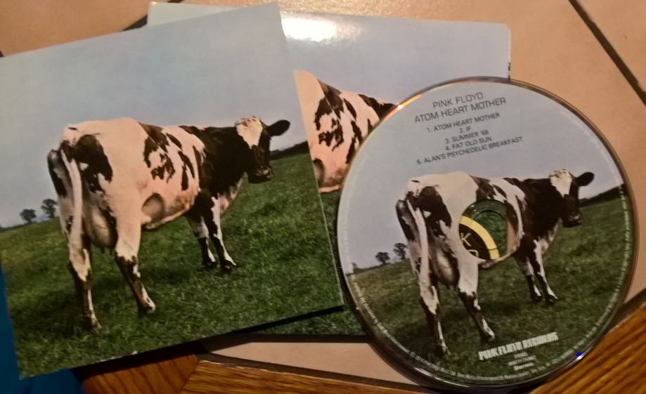 pink floyd atom heart mother cd cover