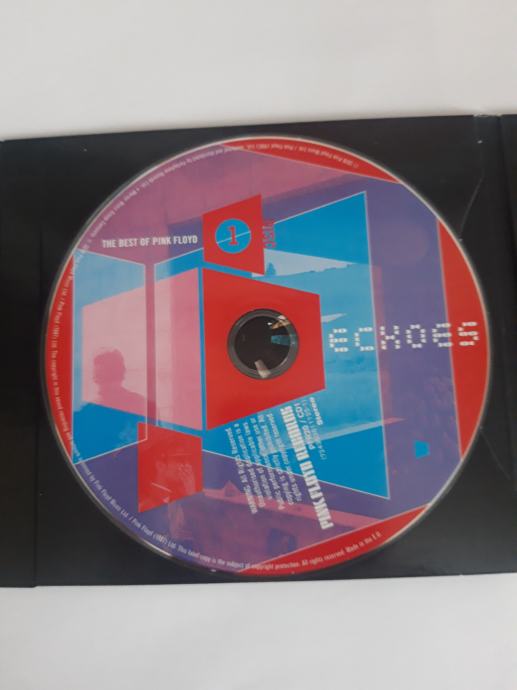 Pink Floyd Echoes The Best Of Pink Floyd2xcd 7996