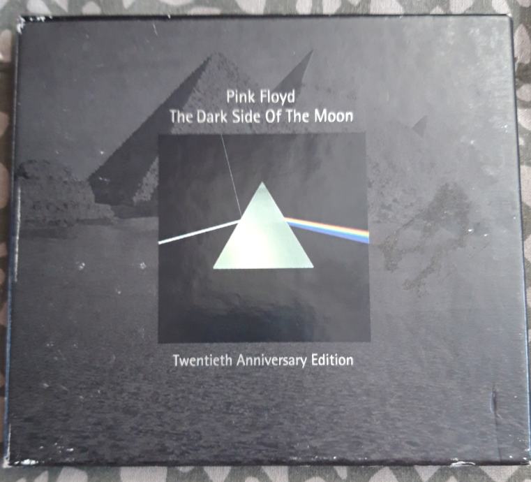 Pink Floyd ‎– The Dark Side Of The Moon,....CD BOX,Limited Edition