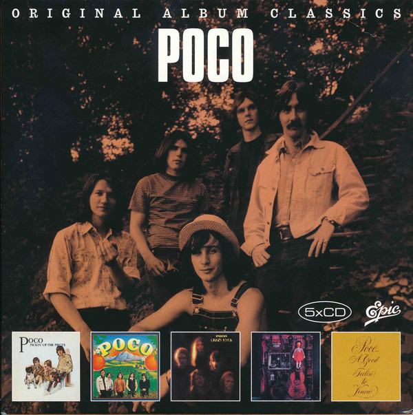 Poco - Original Album Classics - 5 CD Box Set