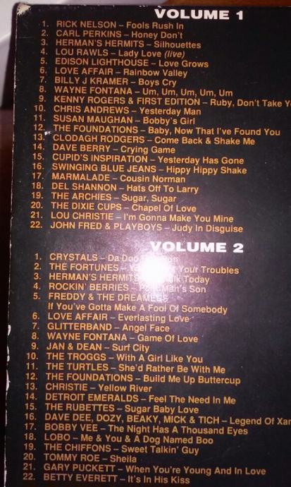 Pop hits 4cd original