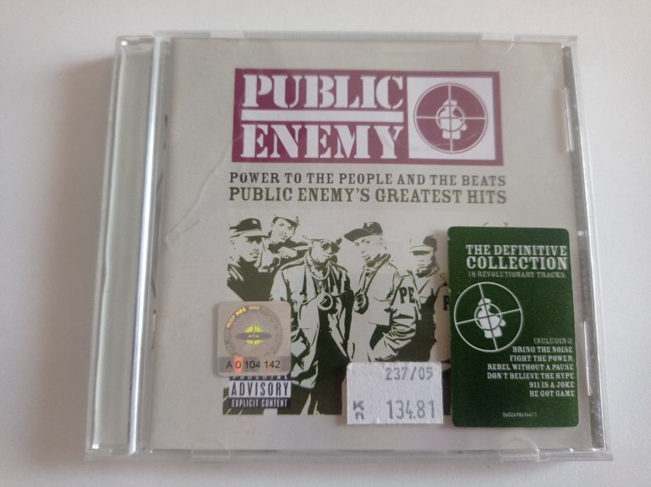 Public Enemy - Greatest hits