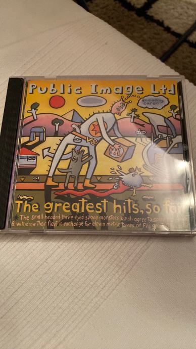 Public Image LTD - The greatest hits, so far