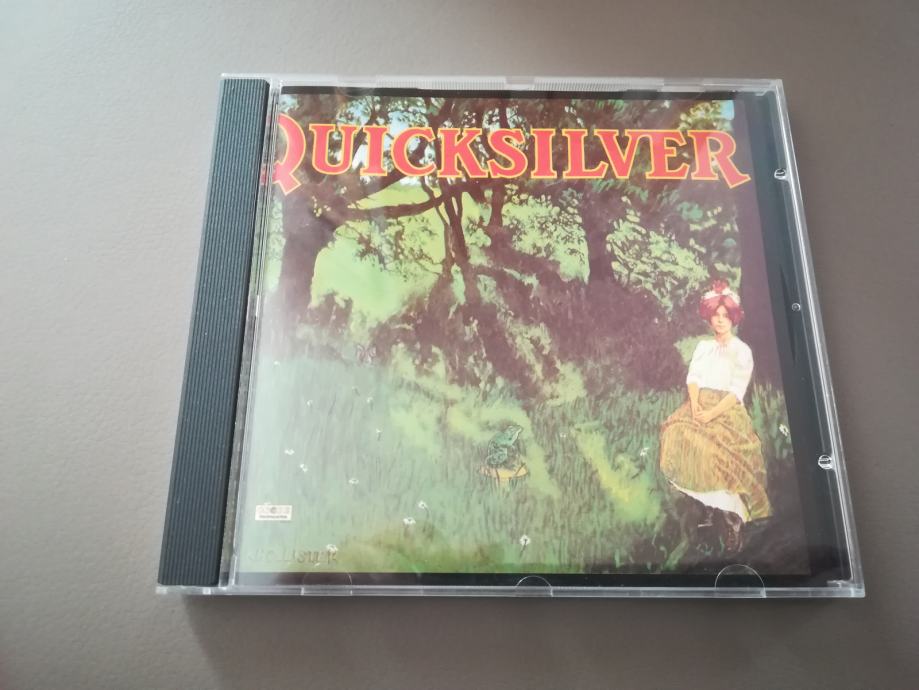 QUICKSILVER MESSENGER SERVICE – SHADY GROVE