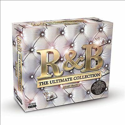 R&B THE ULTIMATE COLLECTION 100 HIT TRACKS 5CDS