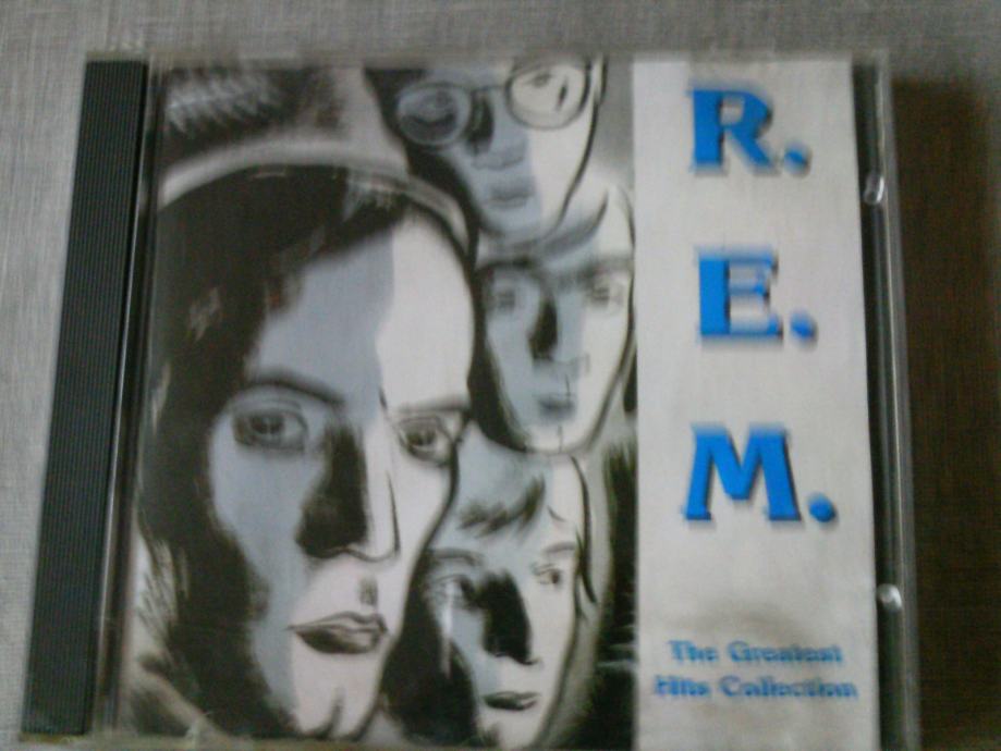 R.E.M.  THE GREATEST HITS COLLECTION