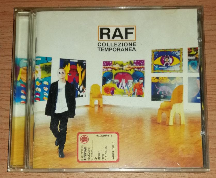 RAF  - Collezione Temporanea