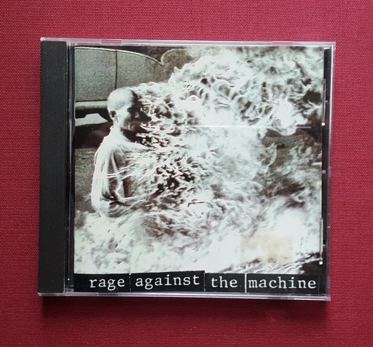 RAGE AGAINST THE MACHINE CD