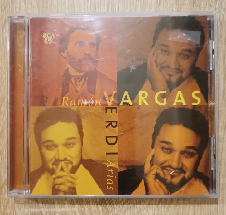 Ramón Vargas : Verdi Arias CD