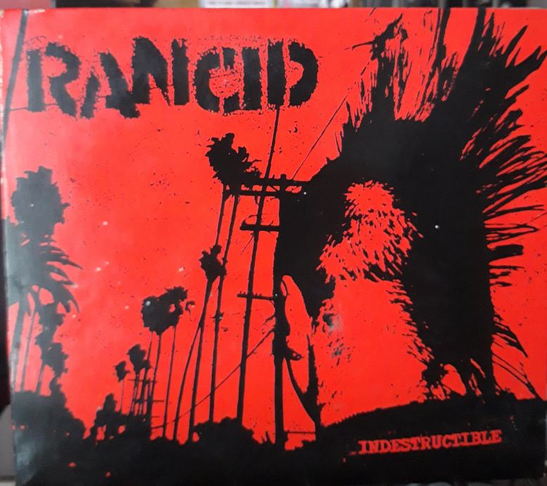 Rancid - Indestructible,....CD