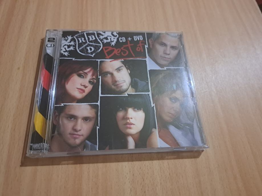 Rbd - Best of cd +dvd