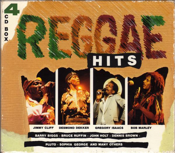 REGGAE HITS – V.A. /4CD/