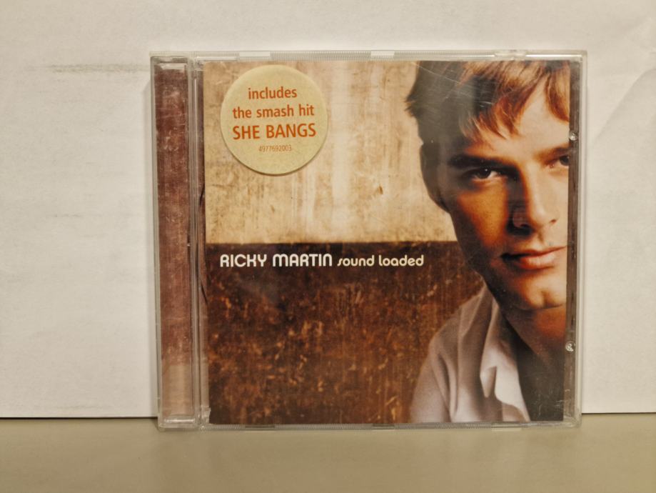 Ricky Martin - Sound Loaded (CD)