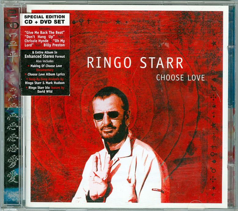 RINGO STARR - CHOOSE LOVE  2CD